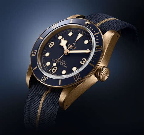 tudor bucherer edition|tudor black bay bronze blue.